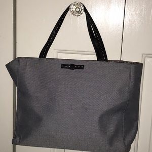 Sweet Kate Spade Tote with plaid lining